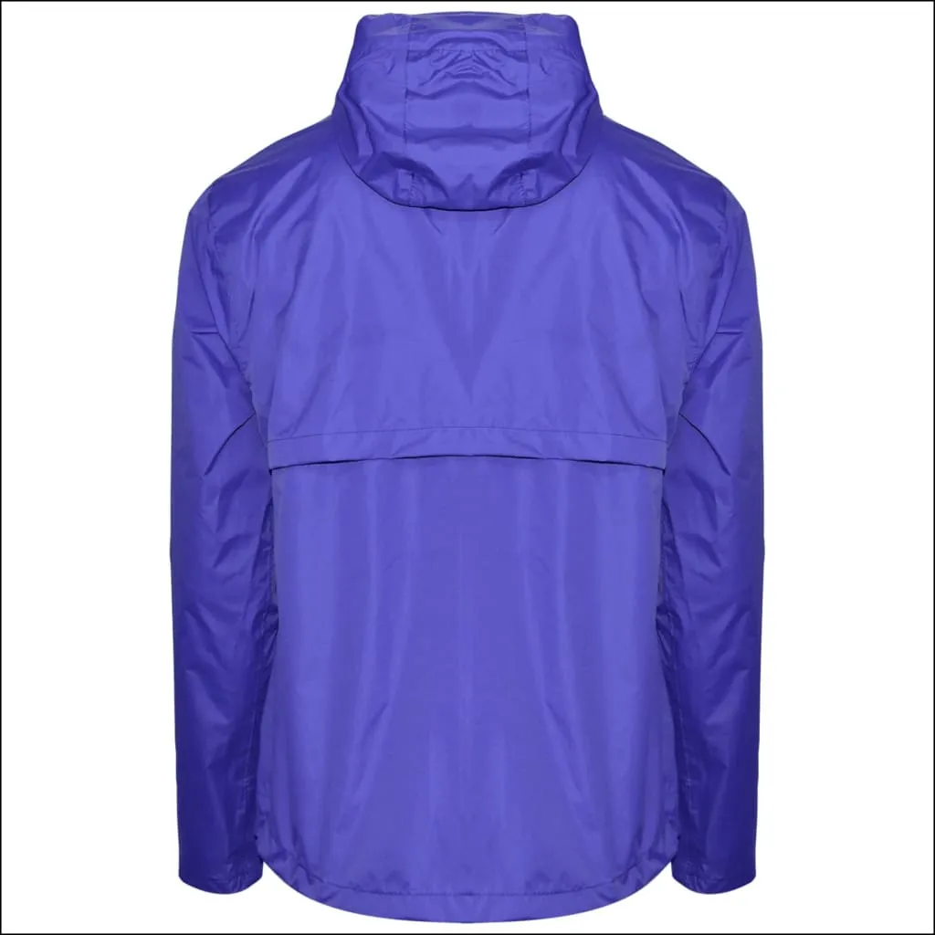 Women’s Plus Size Packable 1X-6X Windbreaker Rain Jacket