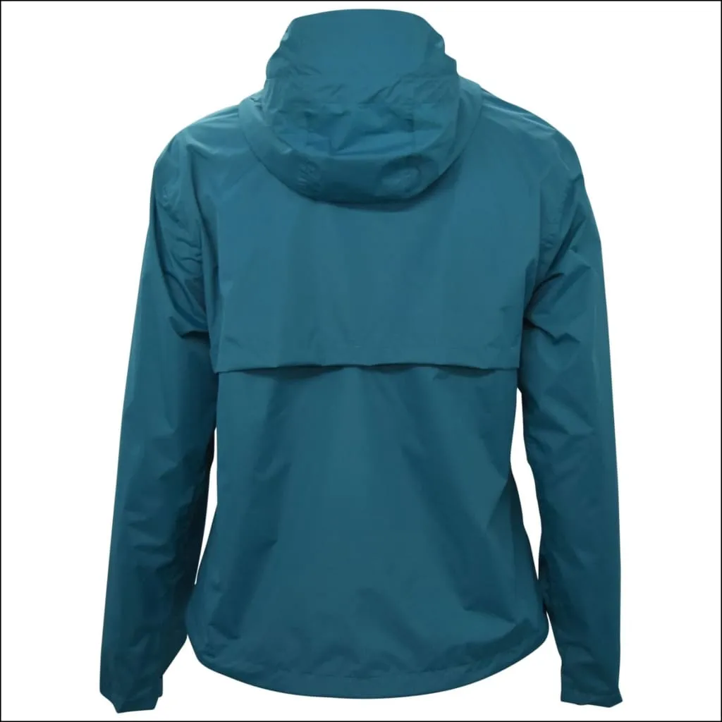 Women’s Plus Size Packable 1X-6X Windbreaker Rain Jacket