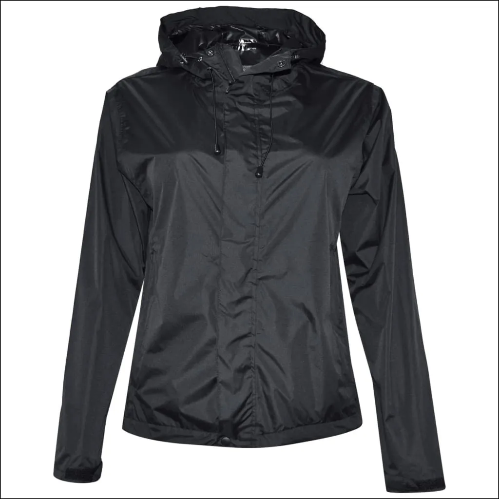 Women’s Plus Size Packable 1X-6X Windbreaker Rain Jacket