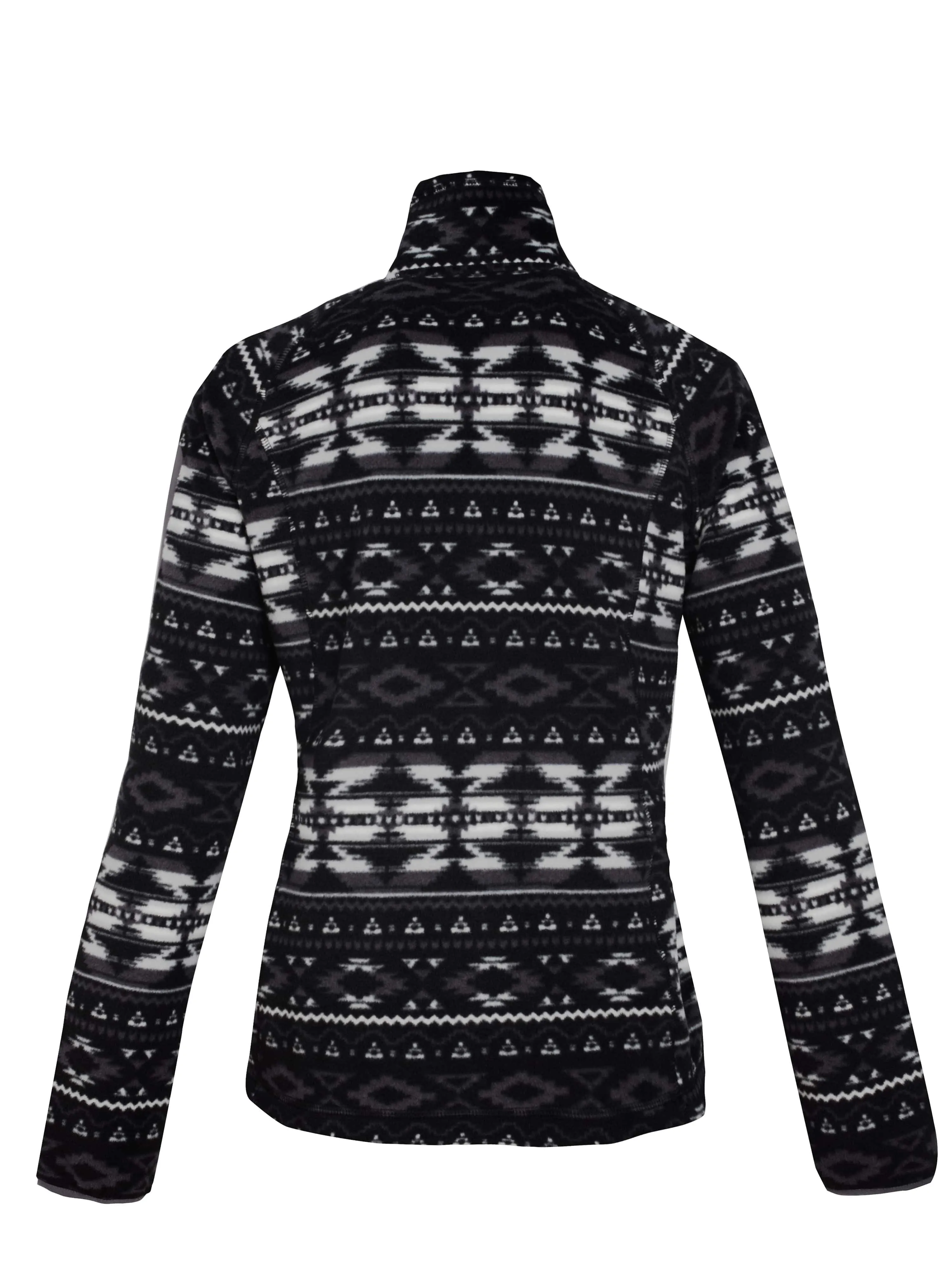 Women's Printed Journey Fleece Jacket