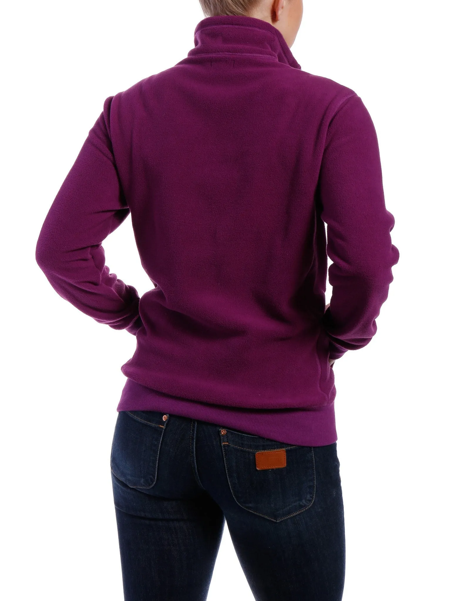 Women's Soft Fleece Half-Zip Pullover