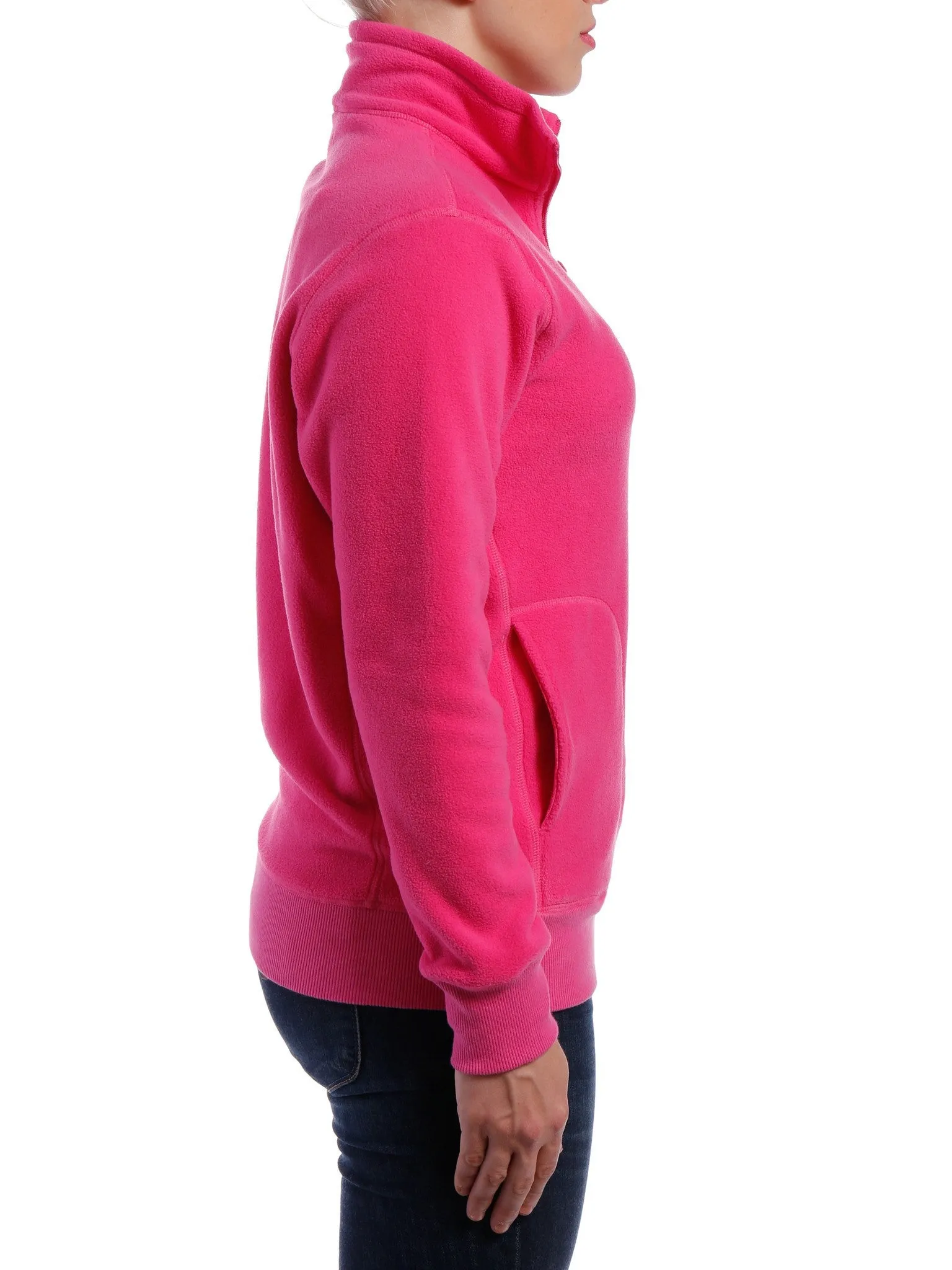 Women's Soft Fleece Half-Zip Pullover