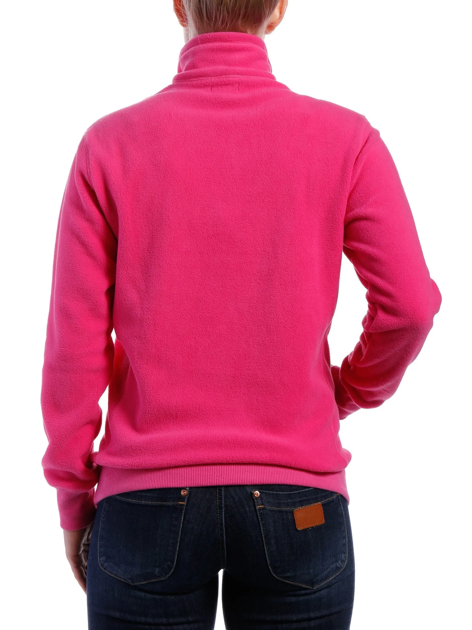 Women's Soft Fleece Half-Zip Pullover