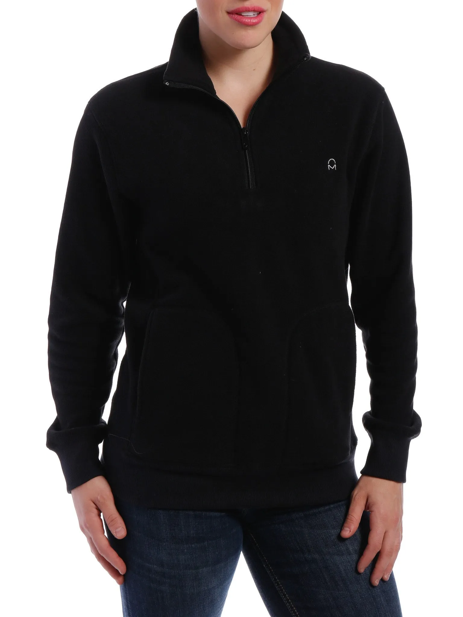 Women's Soft Fleece Half-Zip Pullover