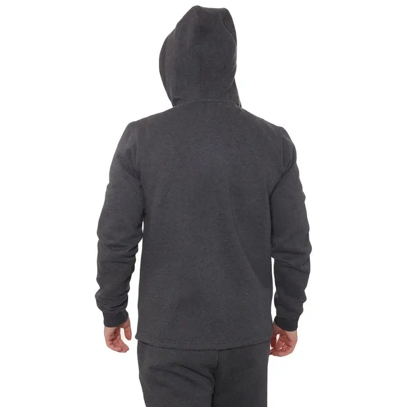 Zipped Hoodie Wave Grey